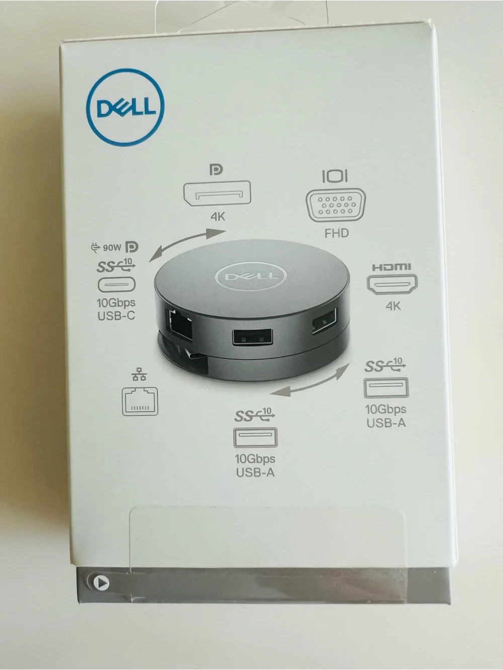 Dell 7-in-1 USB-C Multiport Adapter — Brand New in box